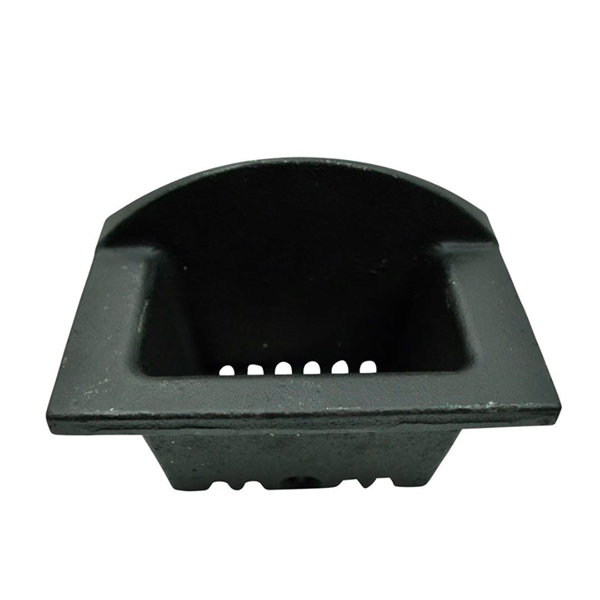 Burn pot in cast iron for Caminetti Montegrappa pellet stove